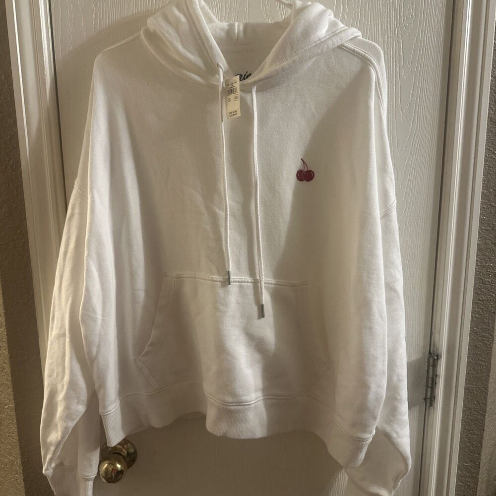 NWT Women’s Aerie Hooded Pullover Hoodie HoodieOversized Fit Sweatshirt Size L